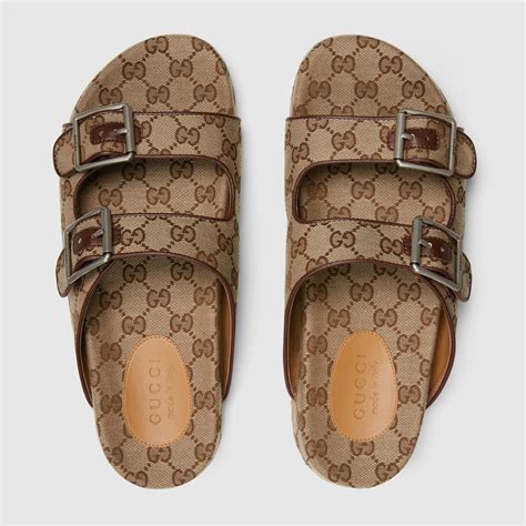 gucci buckle slides